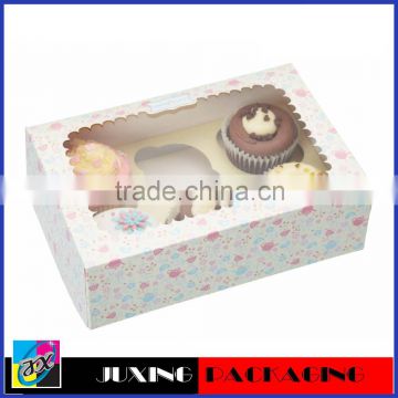 perfect designer cupcake packaging box with handle