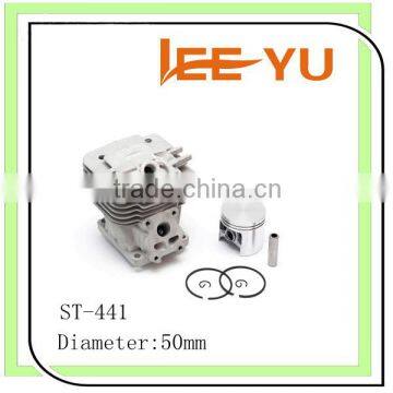 chainsaw part cylinder kit 50mm for 441