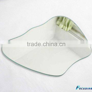 High quality vinyl back silver mirror glass