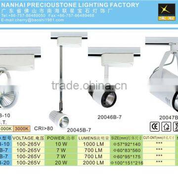 Hot Sale Retail Modern Efficiency Indoor Lighting 20W Track Light Led Ceiling photo-3