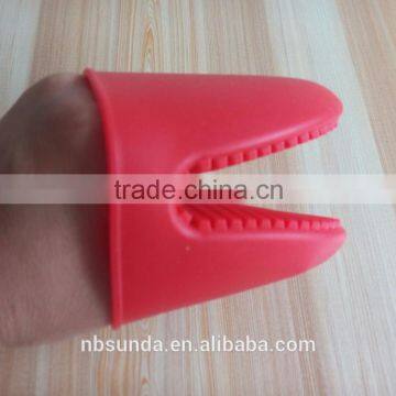 Factory wholesale good quality non-slip silicone oven mitt