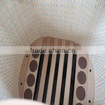 far infrared sauna half body