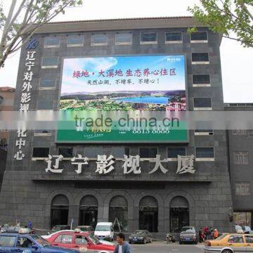 Ce Rohs Certified Full Color P8 LED Screen 1/4 Scan SMD3535 With Customized Die-casting Aluminum Cabinet P8 Led Display