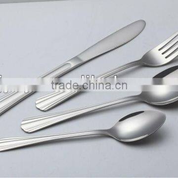 Stainless Steel Hotel Tableware /Restautant Tableware set