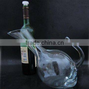 Glass liquor decanter,high quality