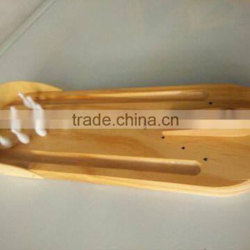 Wood Bowling Game, Wood Table Game photo-2