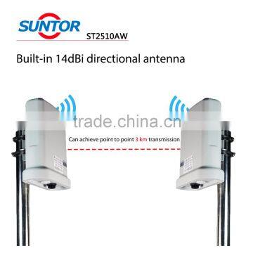 Nice 2.4ghz 3km Wireless Outdoor Access Point CPE Networking Equipment photo-3