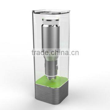 Car Charger Bluetooth Wireless Headset for Call and Music CSR Chip Set Noise Reduction V4.1