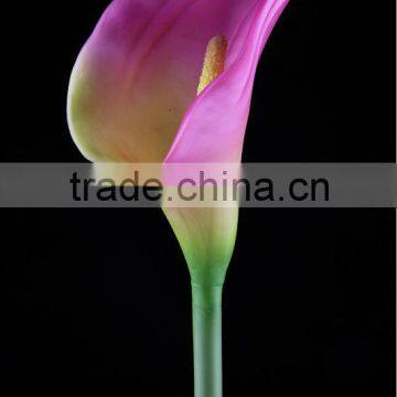 71cm Artificial Flower Soft PVC Large Calla Lily Spray