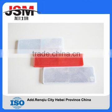 Good quality ! rectangle plasticl reflex reflector for sale