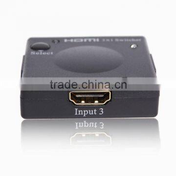 Wholesale Mini automatic 301 hdmi switch 3 in 1 out