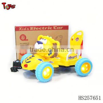 Hot!! with light and music 8 channels radio control baby ride on toy car