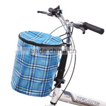 Folding Bike Basket Bike Removable Waterproof Basket photo-2