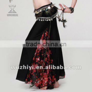 Arabic belly dance skirts classical dancing skirt QC2034