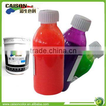 fluorescent pigment paint for tinting