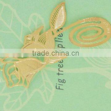 Cheap Custom Shape Custom Metal Bookmark for Books photo-2