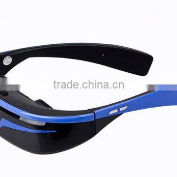 Smart 1080p HD 98inch Wifi Android Wireless Virtual Reality Glasses photo-4