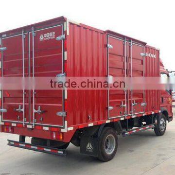 Sinotruk HOWO 4*2 Light Van Truck Lorry Truck photo-4
