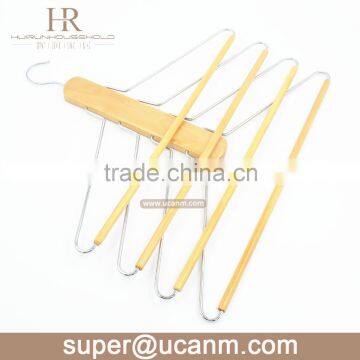 HRW-T-01 Hot sale natural shirt hanger