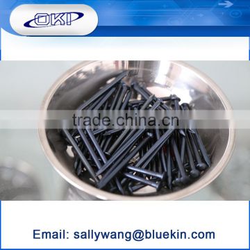 High quality black hardened steel concrete nails