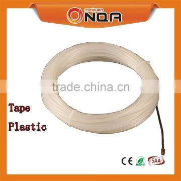 Electrical White Fiberglass Fish Tape Wire Cable Puller 5m,10m,20m,30m