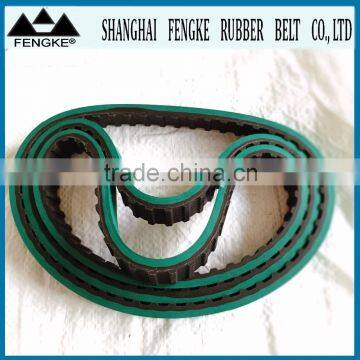 Green Rubber Coated Synchronous Belts(Section H) photo-4
