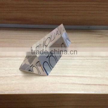 Plexiglass Brand Sign Block photo-3
