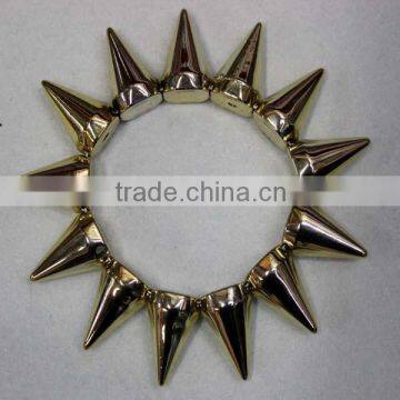 New Decorative Handmade Rivet Bracelet Spike Bracelet Punk Bracelet