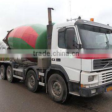 USED TRUCKS - VOLVO FM12 CEMENT MIXER (LHD 4155)