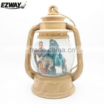 Decoration Fashion Design Cute Resin Lantern Livarno Lux Led