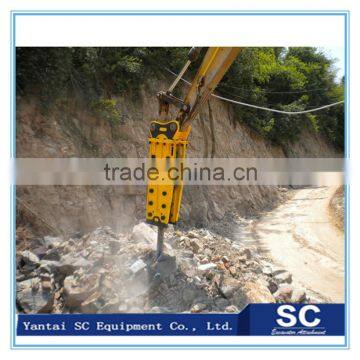 Top grade hot-sale SCB100 box type hydraulic breaker HOT PROMOTION