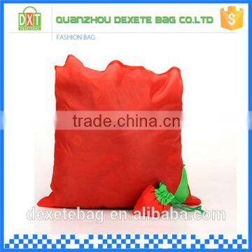 Newest durable cheap foldable red shopping bag manufacturer