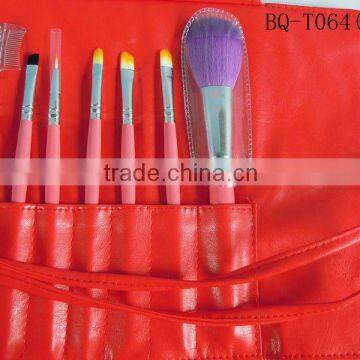 2014 high quality fashion makeup brushes Makeup brush sets for bamboo make up brushes accessories