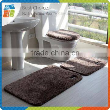 2016 Latest Design 3 Piece Bath Rug Sets