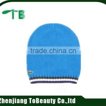 bright blue boys hat