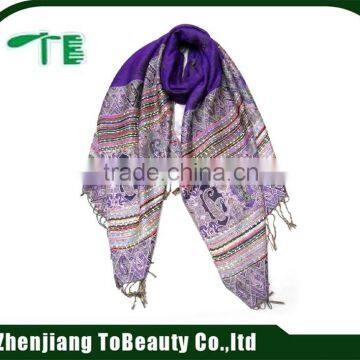 Ladys Fashion Silk Scarf photo-4