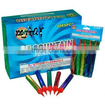 indoor fireworks ice fountain fireworks smokeless