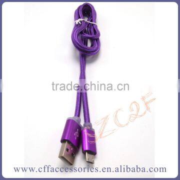 3FT For Samsung Braided USB Cable Mix Color direct from Manufacturer