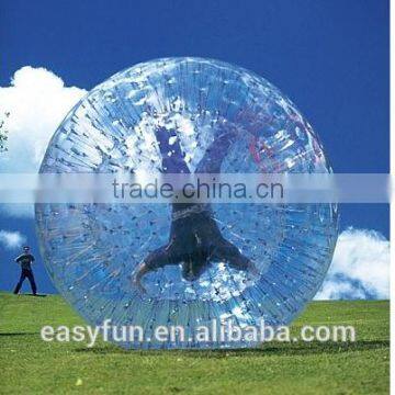 Interesting Clear PVC or TPU Inflatable Zorb Ball in Summer and Winter Use photo-5