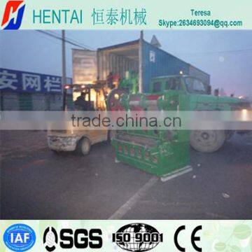 HT414 Auto Easy Use Metal Expanded Mesh Machine photo-2