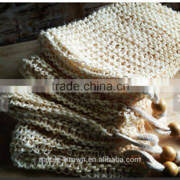 Body Sisal Exfoliating Mitts to Clean the Dead Skin photo-2