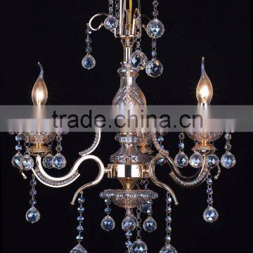 WD-1816-3/5/8+4/10+5 Elegant European Design Iron Candle K9 crystal chandelier