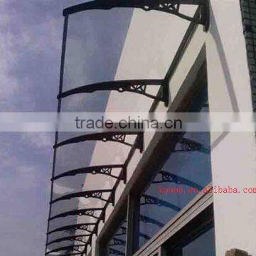 polycarbonate with bracket china for awnings canopy