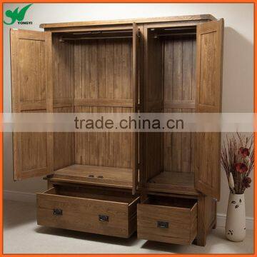 3 Door 2 Drawer Wardrobe