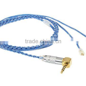 ZY HiFi Cable UE TF10 TF15 SproSF3 M-Audio IE-40 Upgrade Cable 700 Balance Plug ZY-052