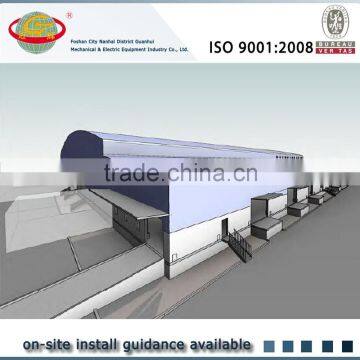 Heat insulated sandwich panel storage, cold storage for potato