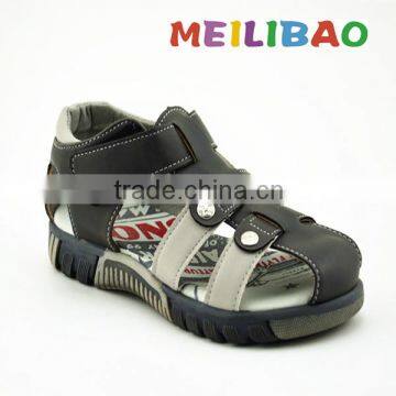 2016 latest high quality kids fancy sandals for boy