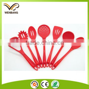 Factory direct make plastic silicone cookware set