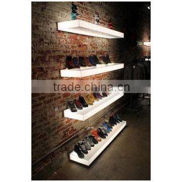 Acrylic LED Bar Home Display Shelf Colorful Bottle Stand
