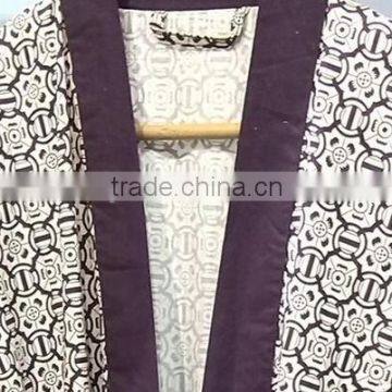 Unisex Suana Bathrobe 100% cotton Full length Bathrobe Kimono Yukada